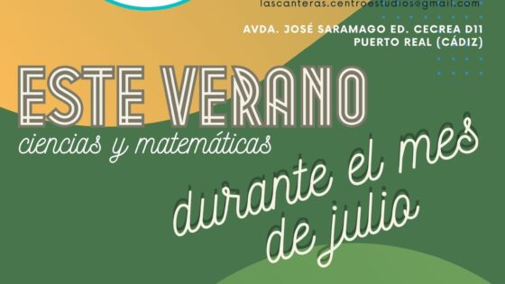 REFUERZO EDUCATIVO EN CIENCIAS Y MATEMÁTICAS